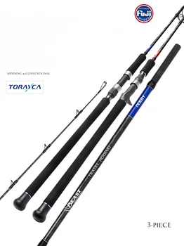 Carbon Rod 1.83m Hard Action Gun & Straight Handles Portable Deep Sea Boat Fishing Rod – Hard Lure – view 4