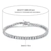 Placcatura in rodio bianco 3 mm