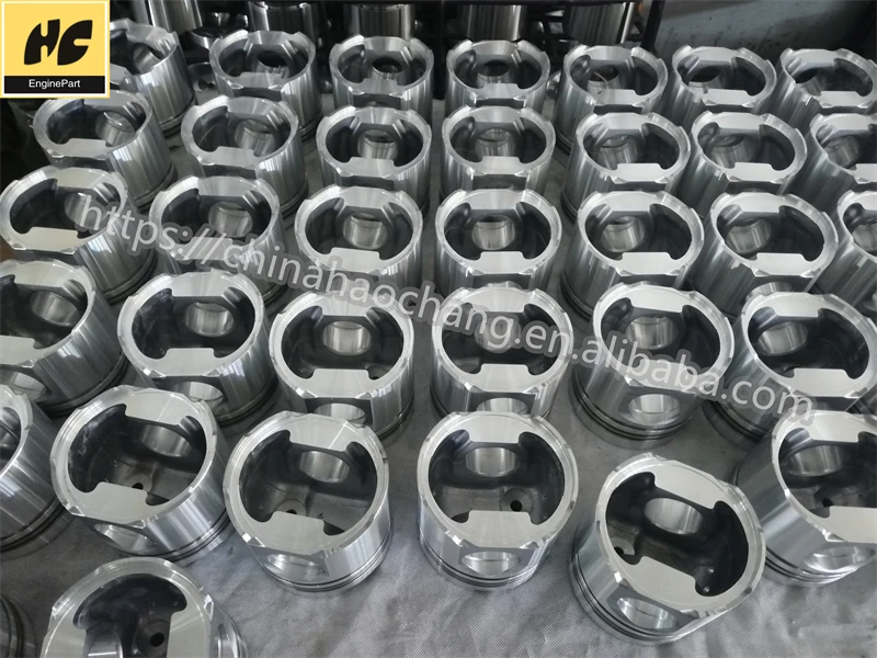 Cylinder Liner Kit Wd615 Piston Kits Pistons Cylinder Liner Kit