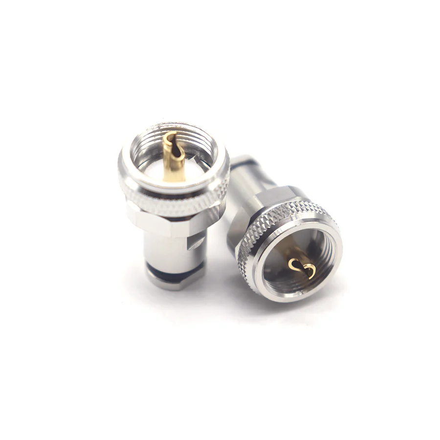 product uhf male clamp for rg142 cable-7