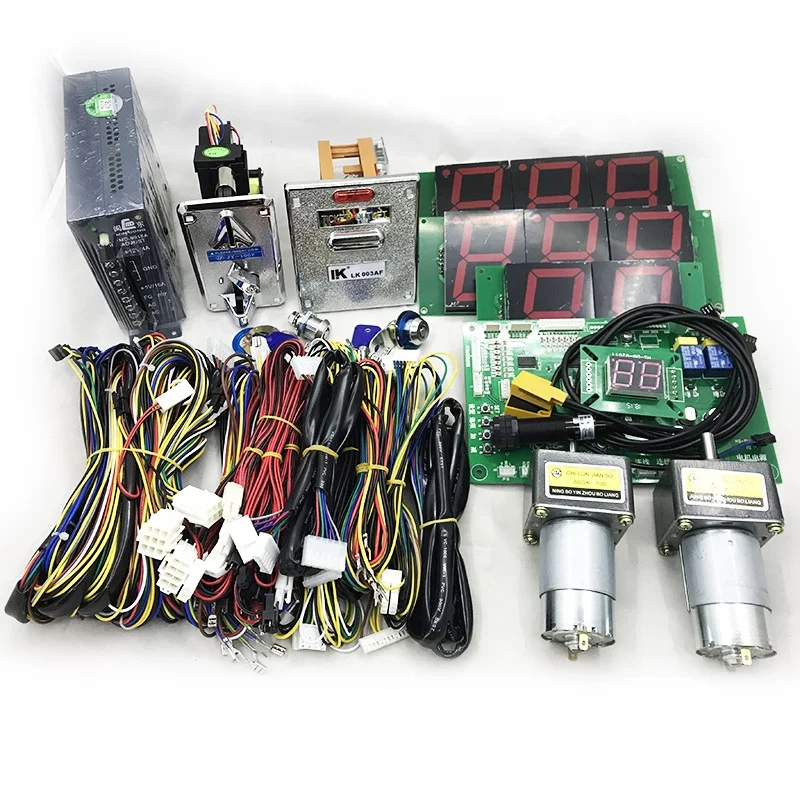 Coin Operated Basketball Arcade Game Machine Kit Pcb Diy Bundles Parts Kit Basket Ball Arcade Machines