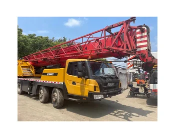 Year near Sany STC500 used truck crane