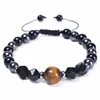 Yellow Tiger eyes stone + Black gallstone