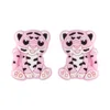 Tiger Focal bead Baby Pink SA201