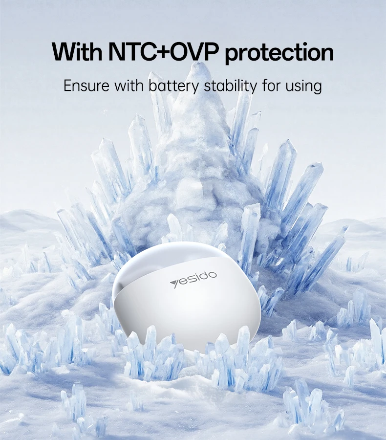 Yesido BT5.3 Wireless Headphone Ultra Good Quality Sound In-ear TWS Wireless Earphone TWS35