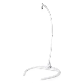 Excellent Quality Hanging Egg Chair Bracket U-Shaped White Outdoor Hanging Chair Bracket
