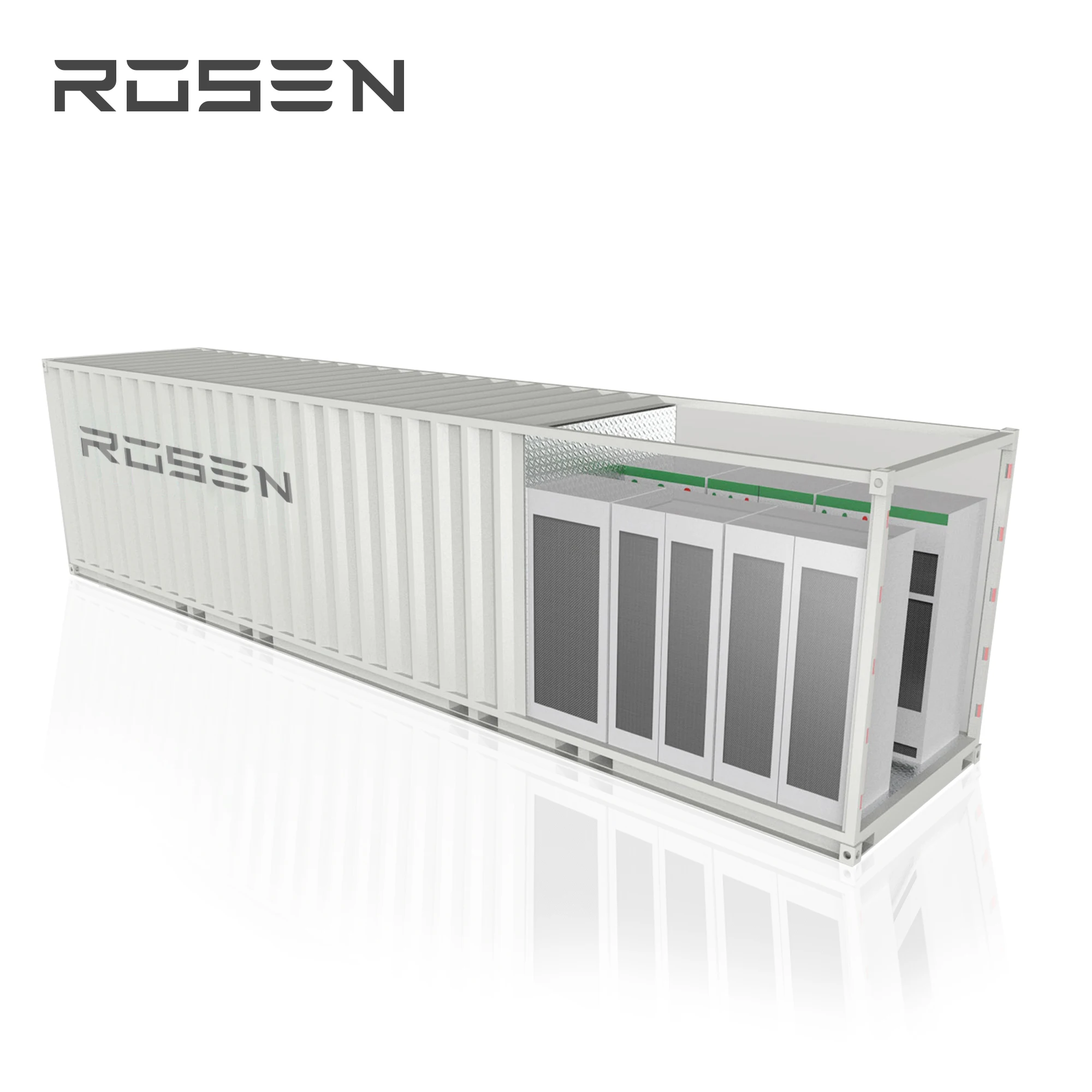 Ess Electricity 300kw 500Kwh Lithium Solar Battery Storage System 40Ft Container 300Kw Solar Energy Systems