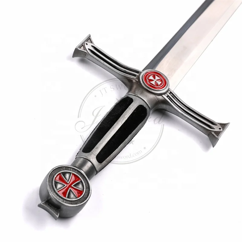 85cm アンティーク 中世 本物の十字軍 テュートン騎士団 武器 剣