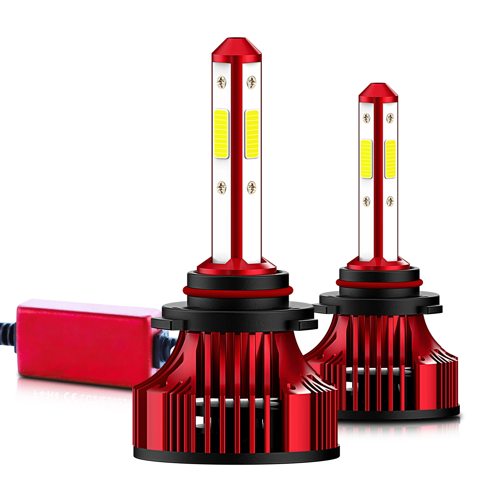 100% Canbus H7 360 Degree Led Headlights Bulbs H11 H1 H4 9005 4