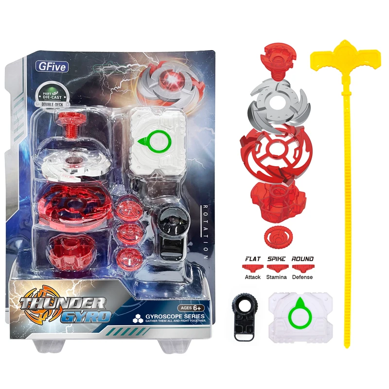 Jeu de toupies Burst Set 4 en 1 - DIOCHE - Metal Fusion - Blanc - Pour enfants à partir de 6 ans Jeu de toupies Burst Set 4 en 1 - DIOCHE - Metal Fusion - Blanc - Pour enfants à partir de 6 ans