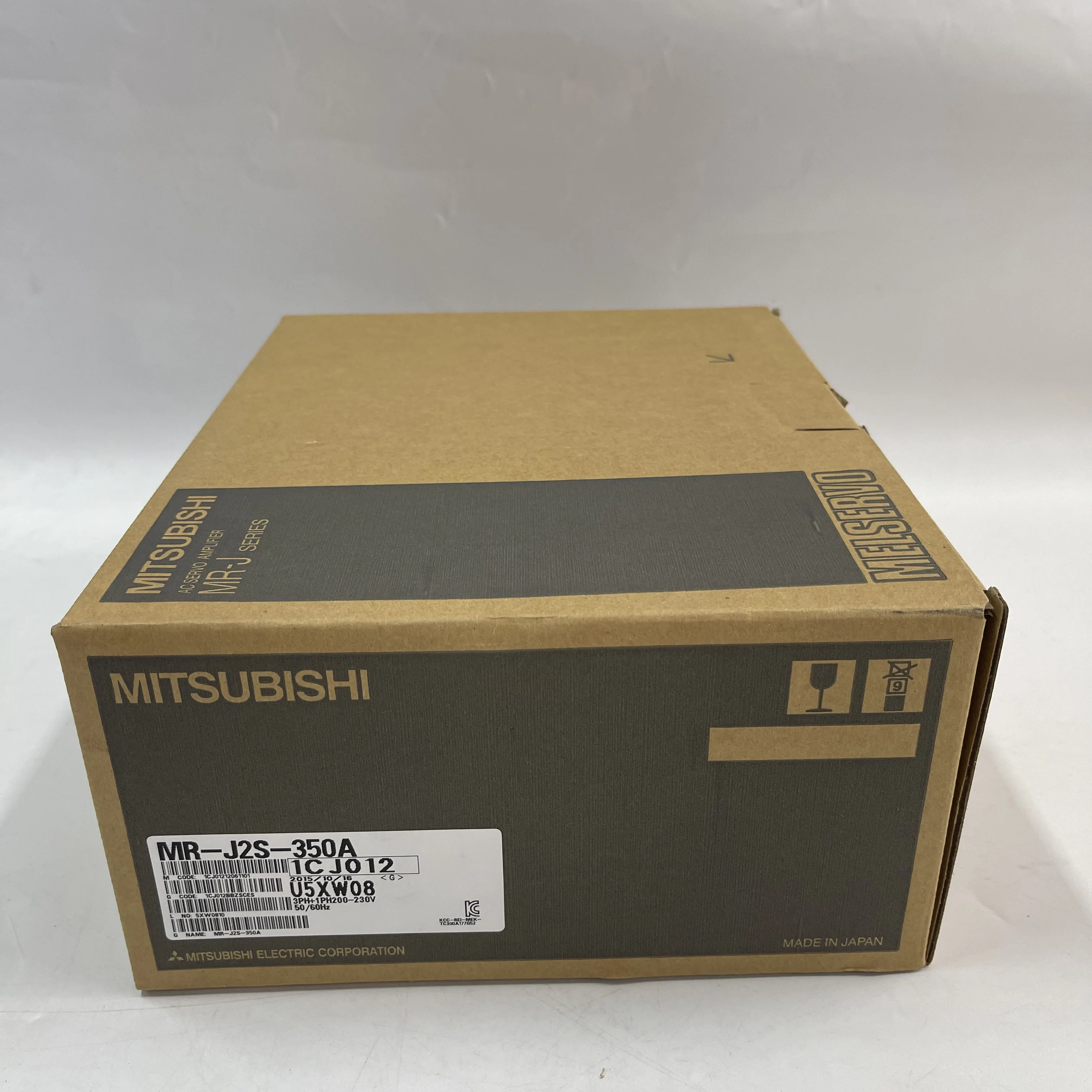Mitsubishi AC Servo Amplifier MR-J2S Series MR-J2S-350A