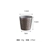 175ml retro fire rhombus cup