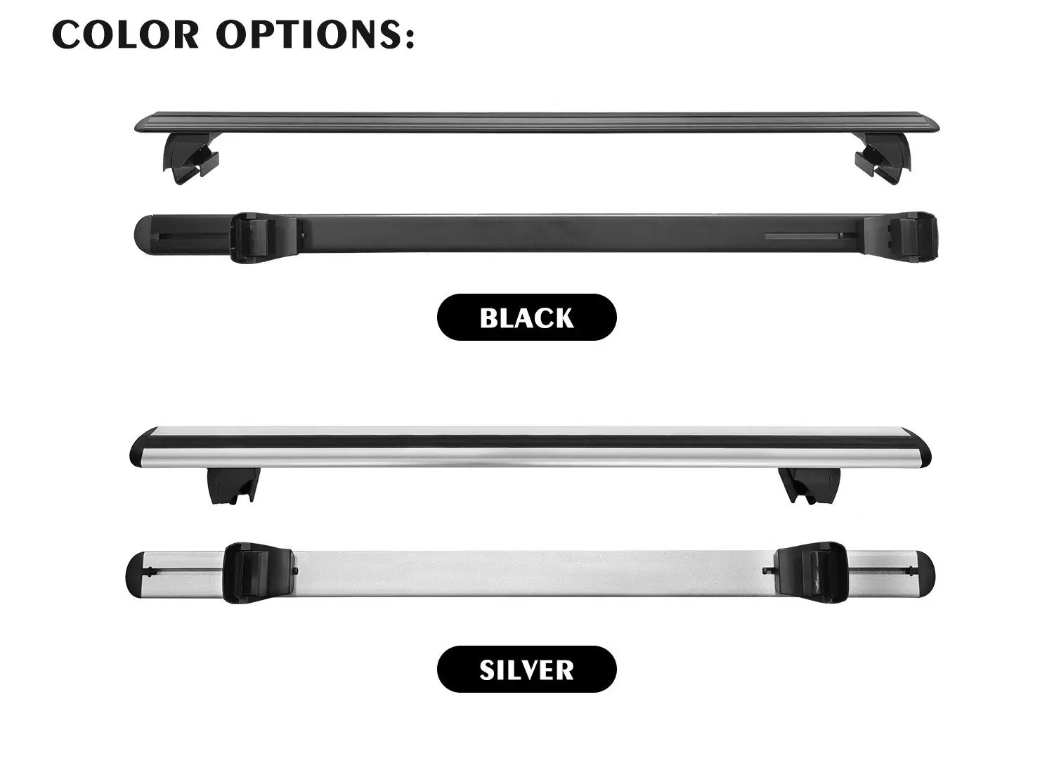 Universal Camping Car Top Roof Rack Cargo Luggage Carrier Storage Box