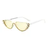 C9 White YELLOW LENS