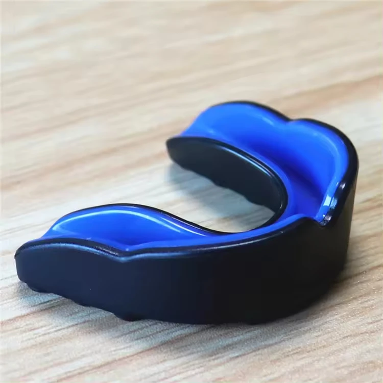 Custom Logo Mouth Guard for Teeth Mouth Guard With Plastic Case Box