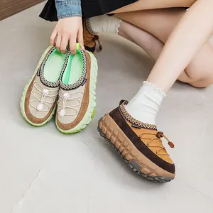 Wholesale Custom Unisex Anti-Slip Sneakers Men Women Comfortable Fashion Chunky Casual Shoes