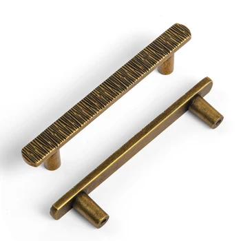 Goo-Ki Modern Elegant HammerLine Cabinet Pulls Stylish Striped for Kitchen Dresser Living Room Factory Price for Drawer Use