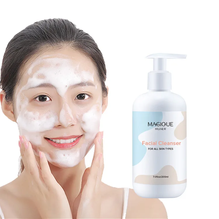cleansing face foam