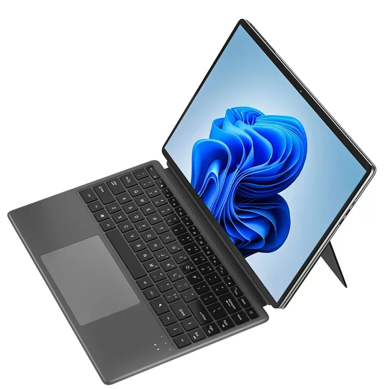 PC Tablet 2 in 1 Touch Screen Laptop 14 Inch Intel N100 DDR5 16G RAM 1TB SSD Notebook Computer