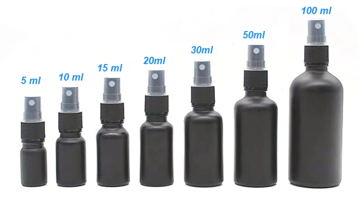 Glass Spray Bottle