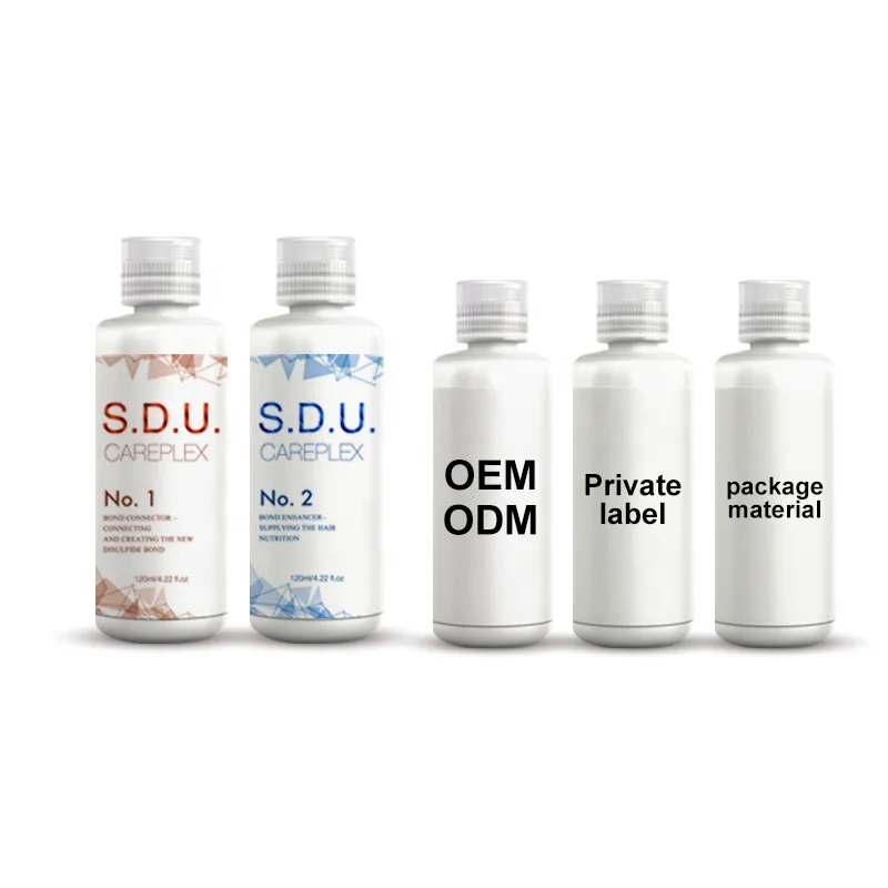 SDU CAREPLEX Professional Hair Color Protect Hair Bonding Treatment for Coloring Dyeing Perming