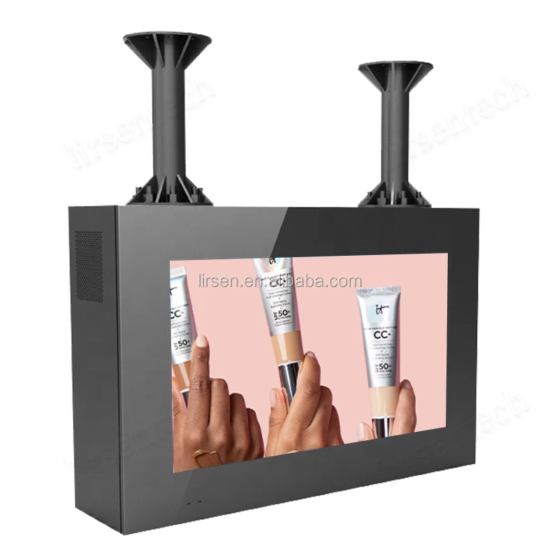 55 дюймов наружной рекламы экраны IP65 IP66 ЖК-дисплей full hd ЖК-экран андроида led дисплей