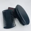 Pettine nero + spazzola nera