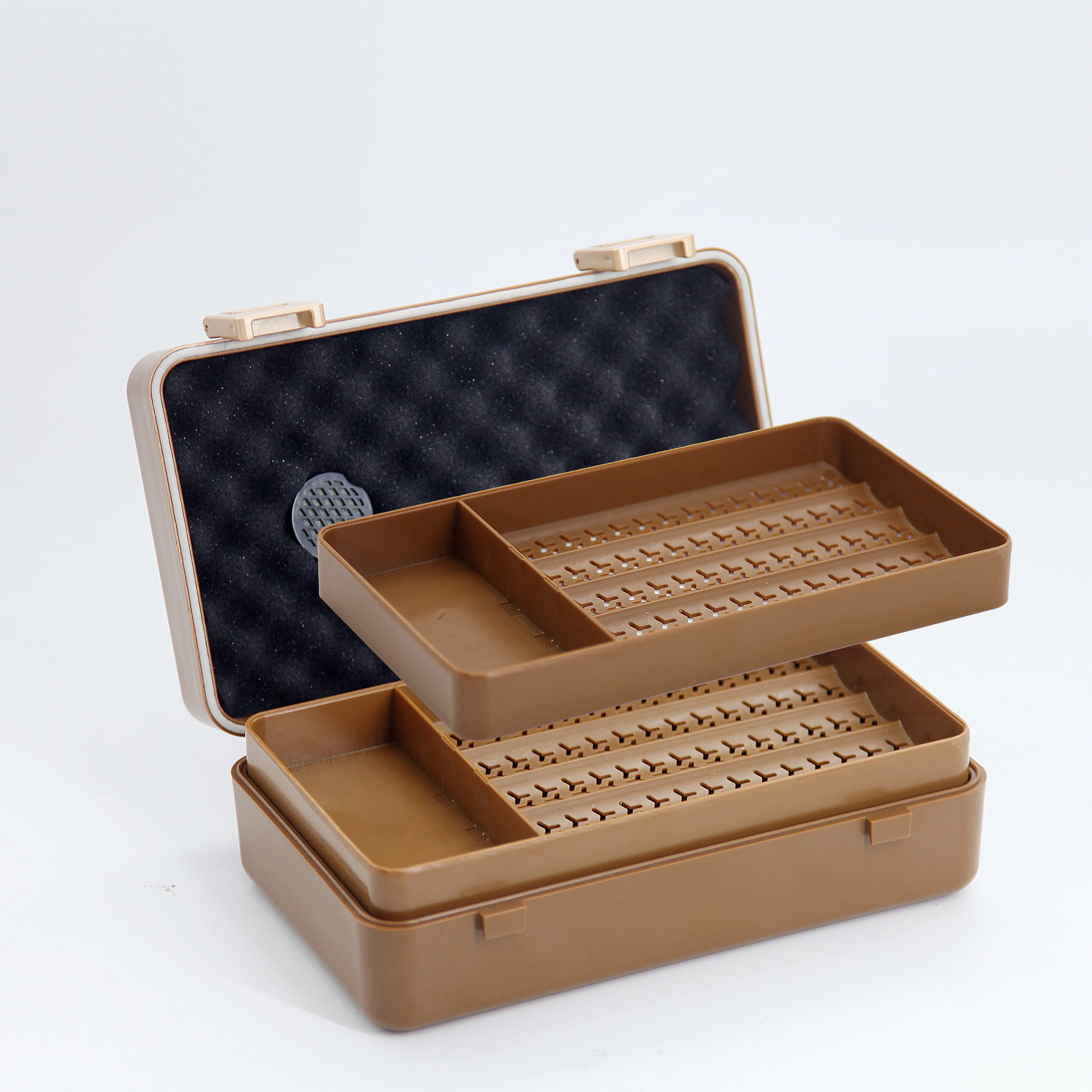 Hot Sell Luxury Cigar Gift Waterproof Travel Humidor Box Plastic Custom Accessories with