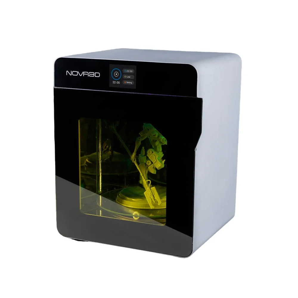NOVA3D Fastcure2 UV Curing Chamber for 3D Printing Resins
