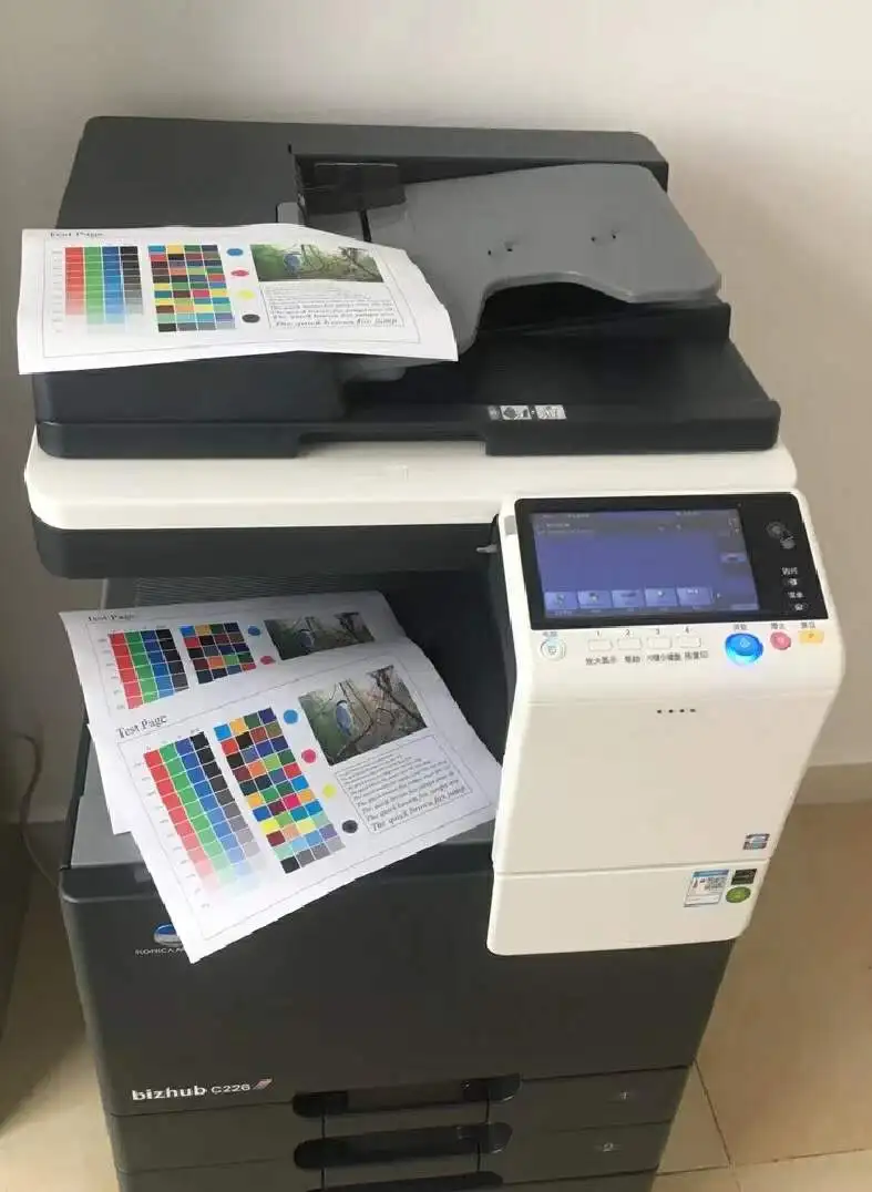 Konica Minolta Bizhub C226 - Reliable Print/scan/copy