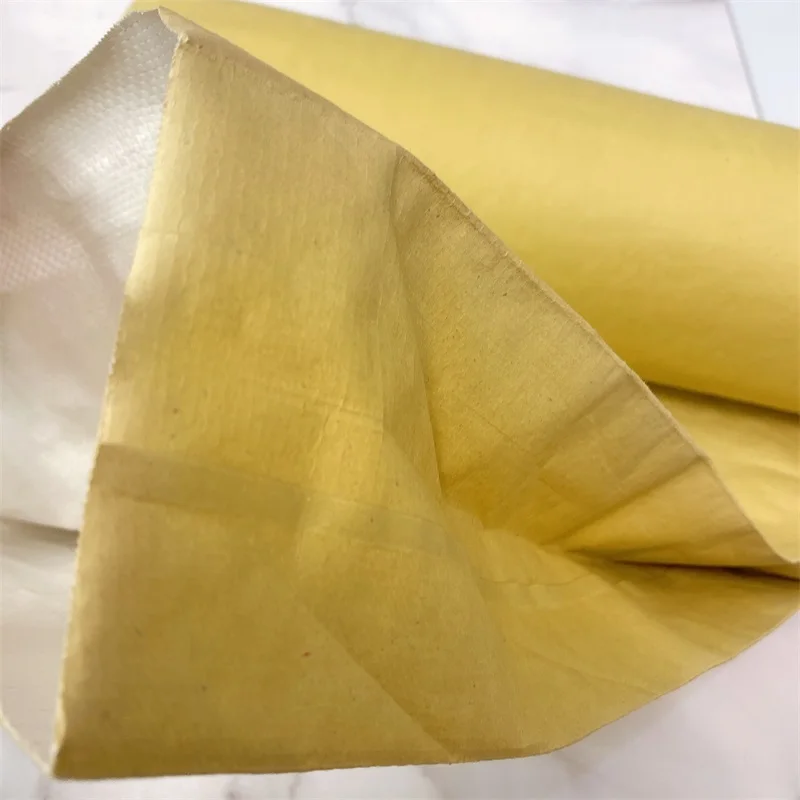 Wholesale 15kg 25kg Kraft Paper Laminated Pp Woven Bags Waterproof 3 ...