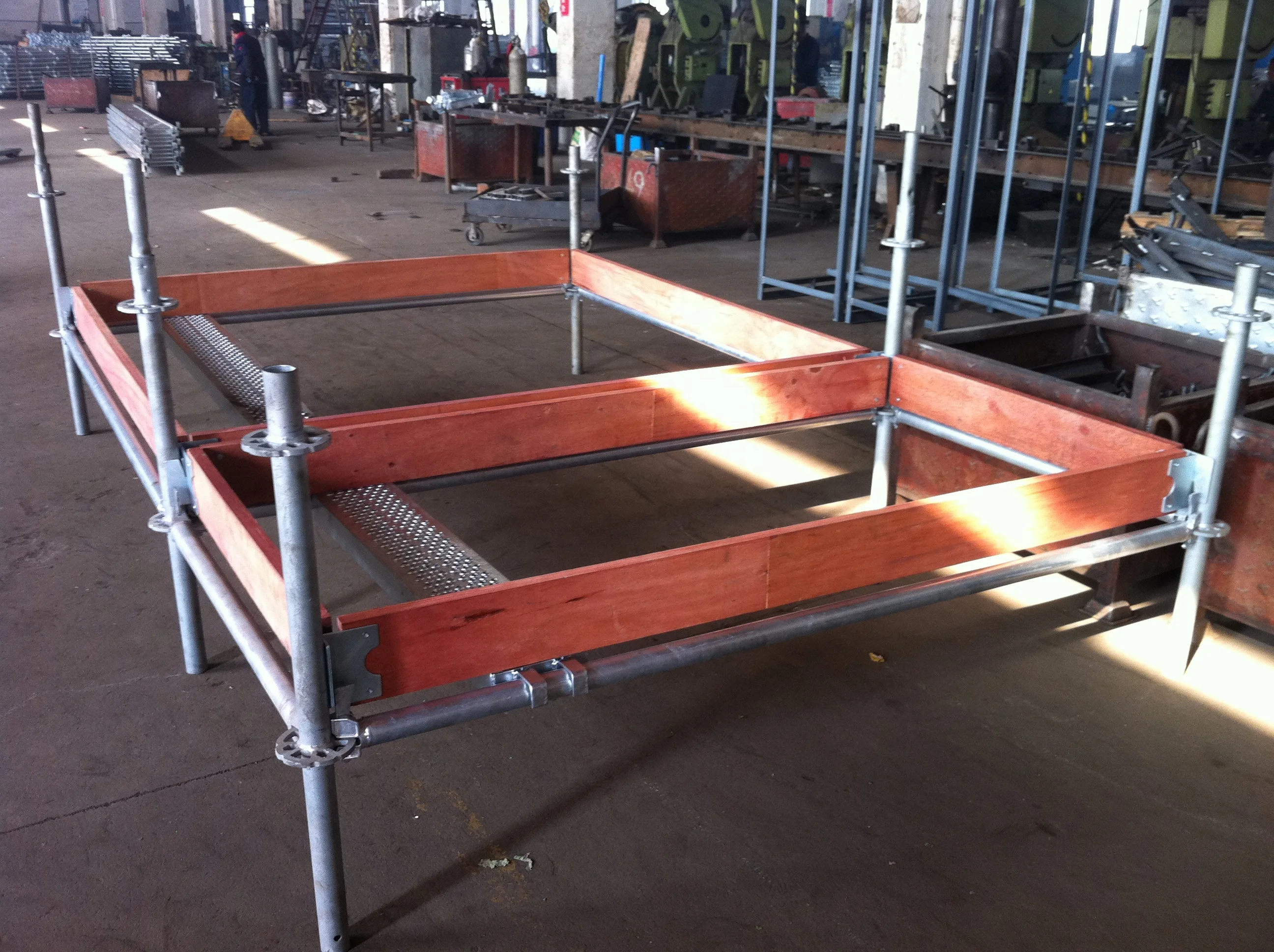 Wooden Scaffolding Toe Board for Allround Layher Ringlock Scaffolding System