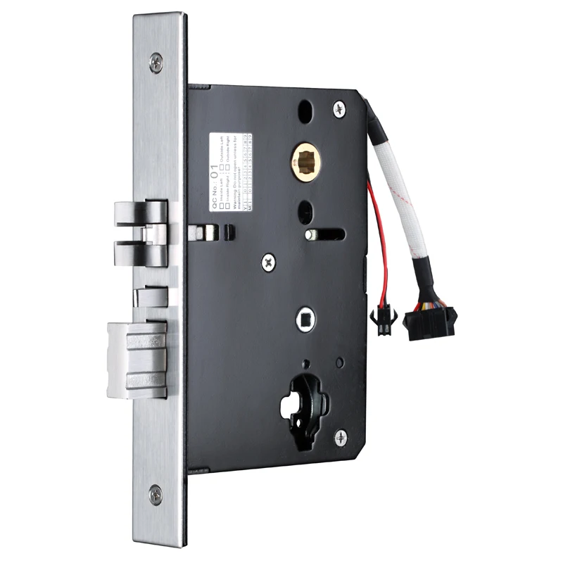 Home TTlock APP RFID Card Password Locks Aluminium Smart Advanced Front Door Keyless Digital Door Handle Lock