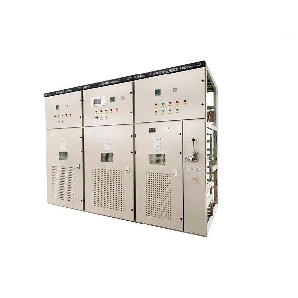 APFC Medium Voltage Capacitor Banks for Automatic Power Factor Correction