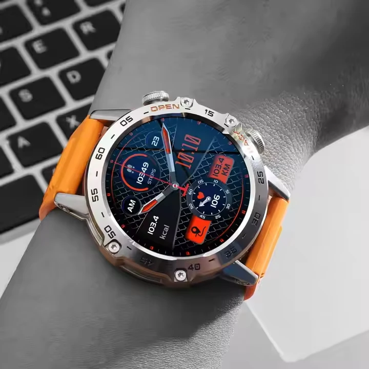 K52 Touchscreen Smart Watch - Waterproof & Fitness Tracker