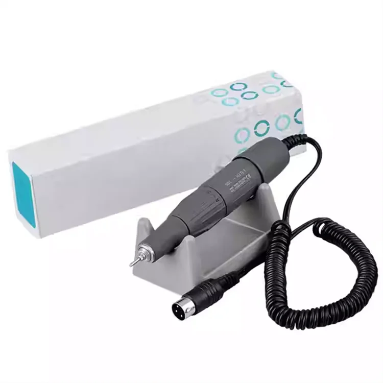 Electric Manicure File Strong 45000rpm Original SDE SH37L1/LN Handle Replace Atmaraton Champion Drill Pen Micromotor Handpiece