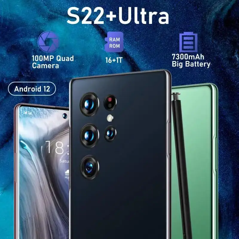 OEM Logo Android Smart Phone with Octa Core CPU Mobile Phone with High Performance Camera