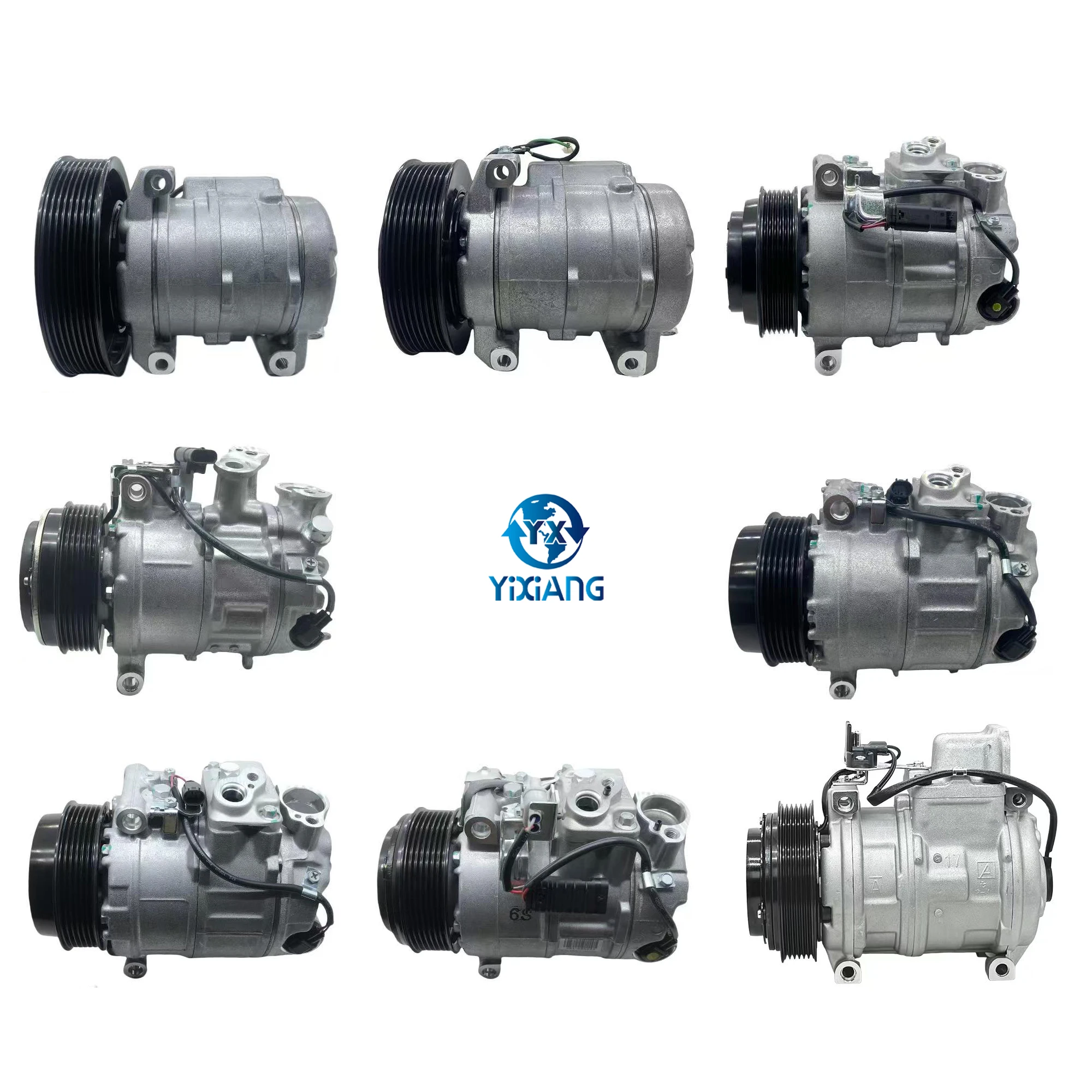 6PK A/C Compressor for Chrysler 200/Dodge Challenger - OEM CO29131C 198338 Screw air Compressor Ac Compressor Compressor air