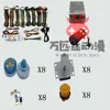 8 jugar todos los accesorios