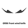 Cuchillo de viento de carbono