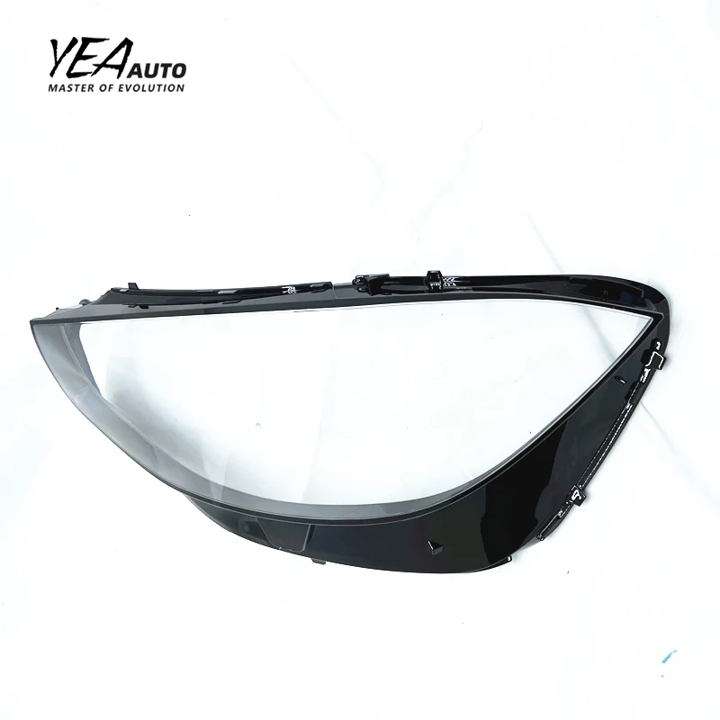 product car headlight glass pc lampshade cover lens for mercedes benz coupe s class s320 s450 s500 w223 headlamp glass lens cover 2021-29