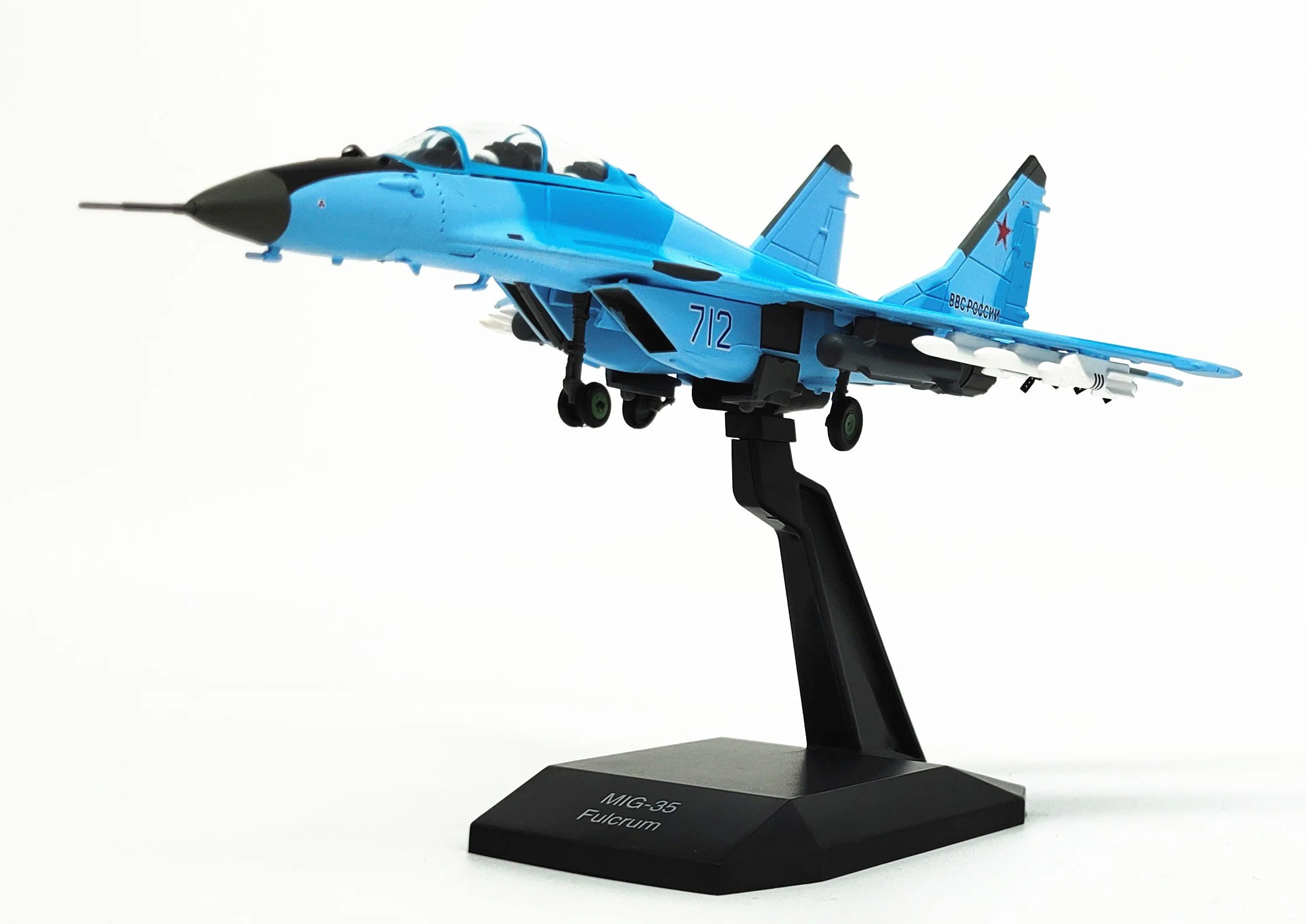 Hot Selling 1/100 Scale Russian MiG-35 Metal Model Creative Home