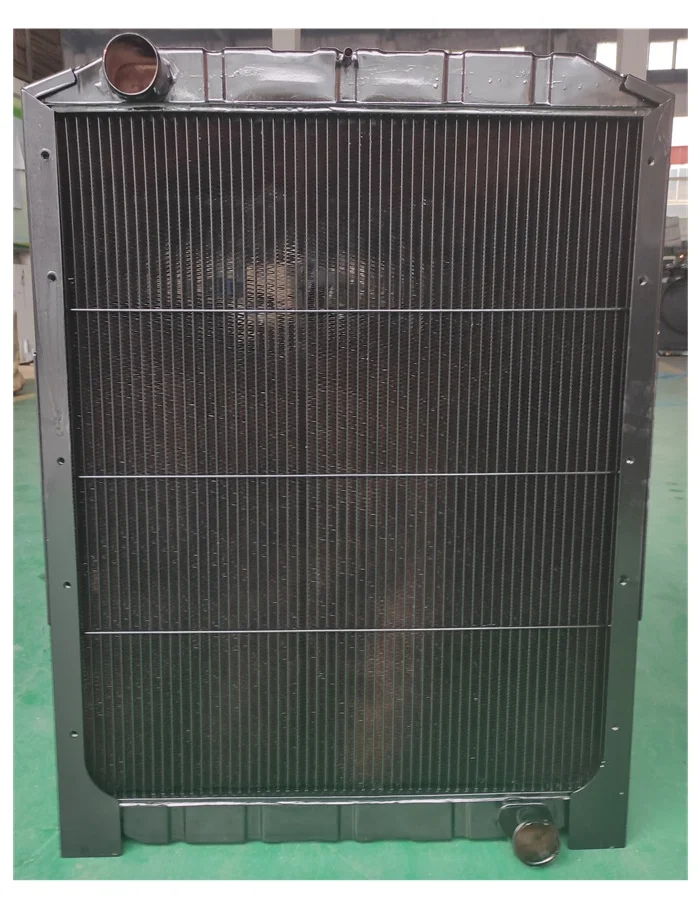 3261100851 Copper Radiator for DAEWOO Truck DE12 DE12T DE12TI DE12TIS