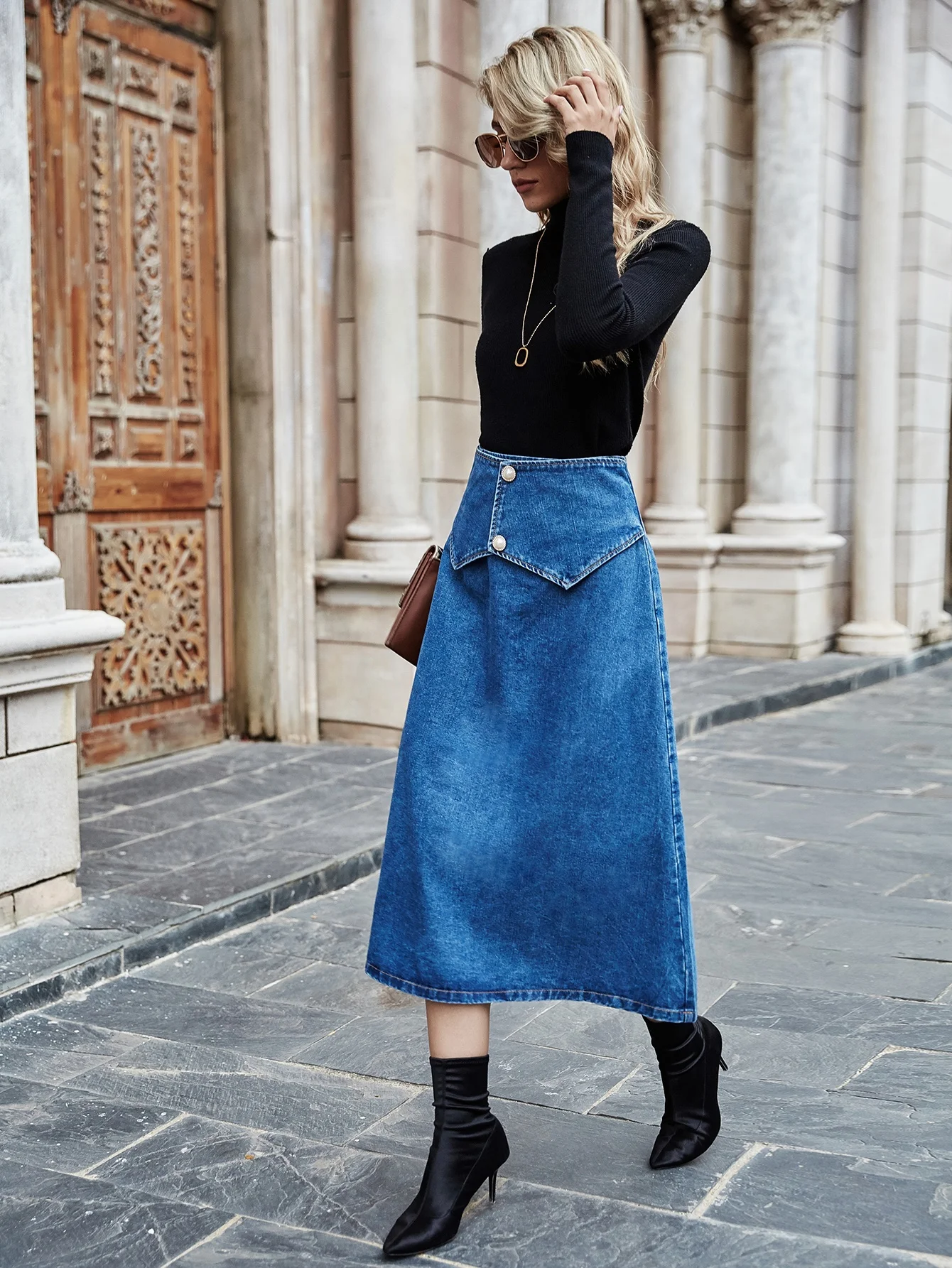 Maxi Skirt Jean Skirts Forever 21 Plus Size Dressy Denim Skirt