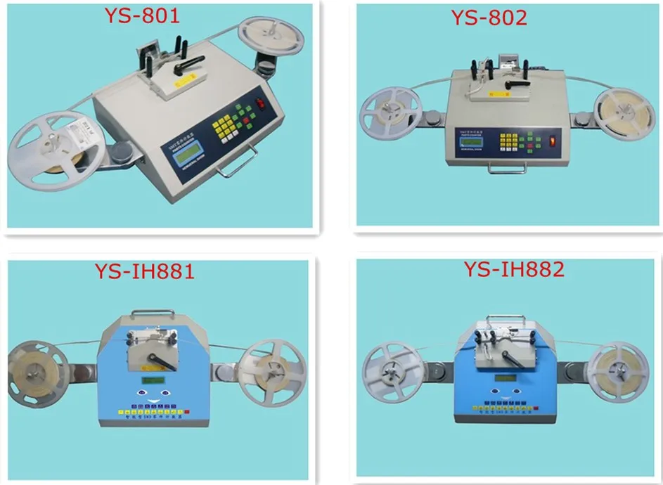 High Speed Tape and Reel Counter SMD Counting Machine for Led Pcb YS801