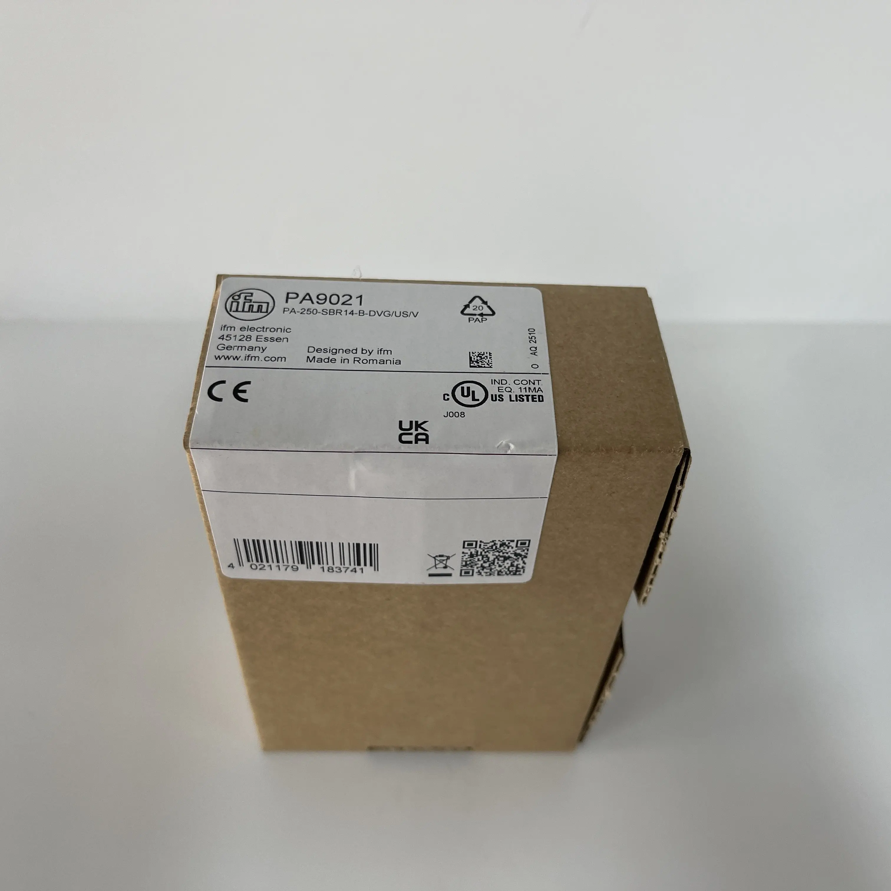 ifm Pressure Sensor PA9021