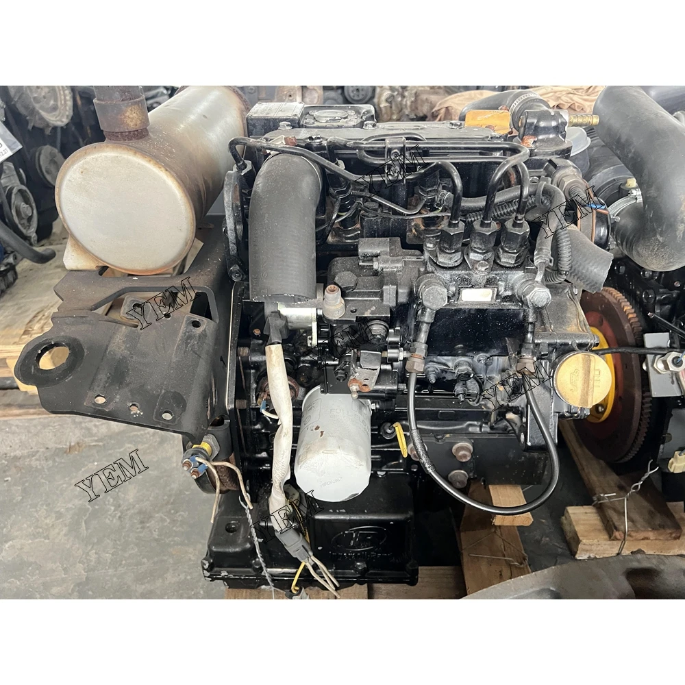 Machinery Engine for Yanmar 3TNV70 Complete Engine Assy New 80% 2