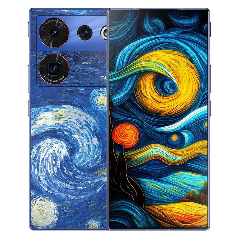 ZTE Nubia Z50 Ultra - 6.8 Inch AMOLED Display, Snapdragon 8 Gen 2