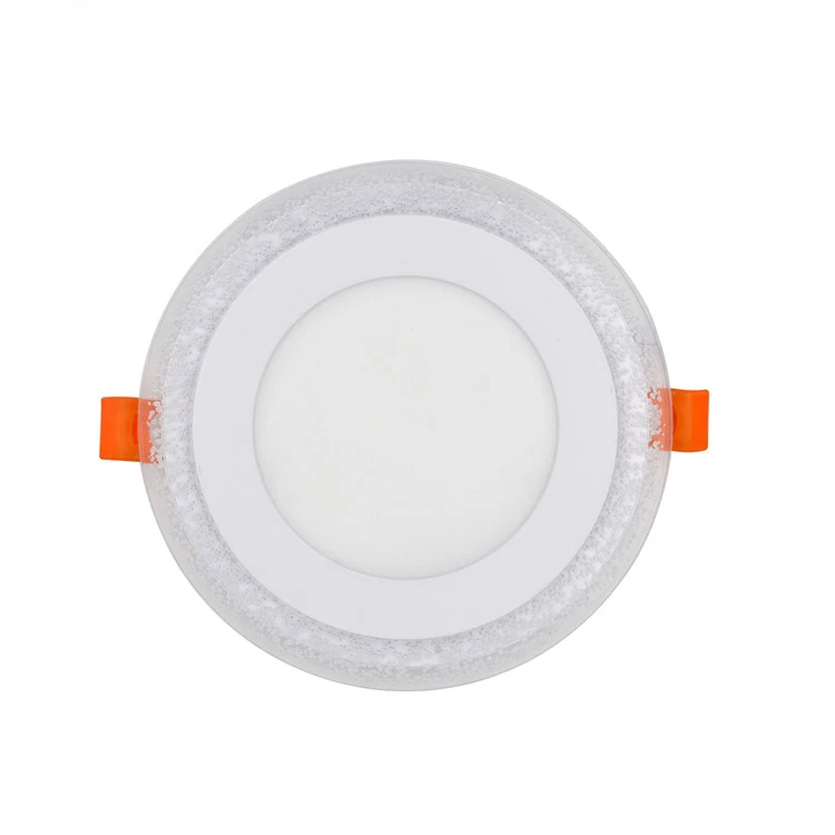 Wholesale Cheap Price Round Led Panel Light RGB Color Panel Light Changing RGB Multicolor Led Ceiling