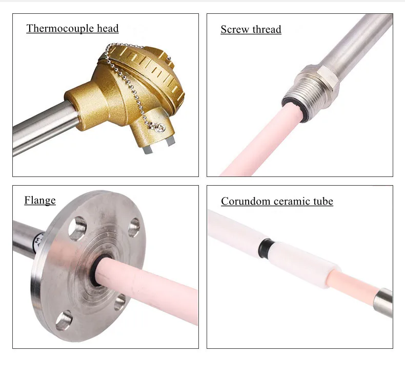 Platinum Rhodium Thermocouple